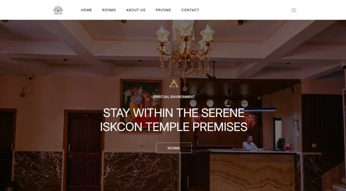 Iskcon Jaipur Guest House